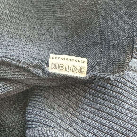 M.PATMOS Women’s Navy Blue Sleeveless Dress - Picture 8 of 9